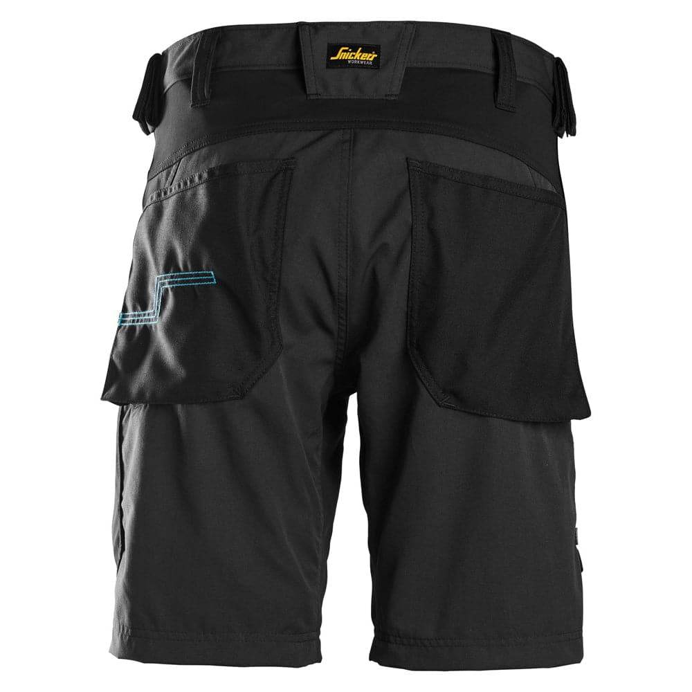 Snickers-6112-LiteWork-37-5-Work-Shorts-Stretch-Panels-Workwear-Nation-Ltd-6303 - Bobobiy