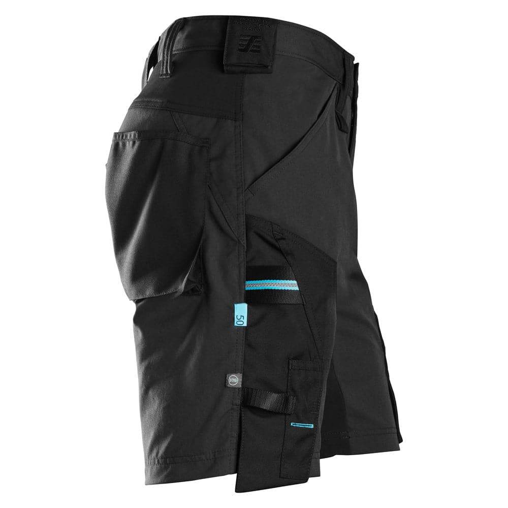 Snickers-6112-LiteWork-37-5-Work-Shorts-Stretch-Panels-Workwear-Nation-Ltd-8597 - Bobobiy