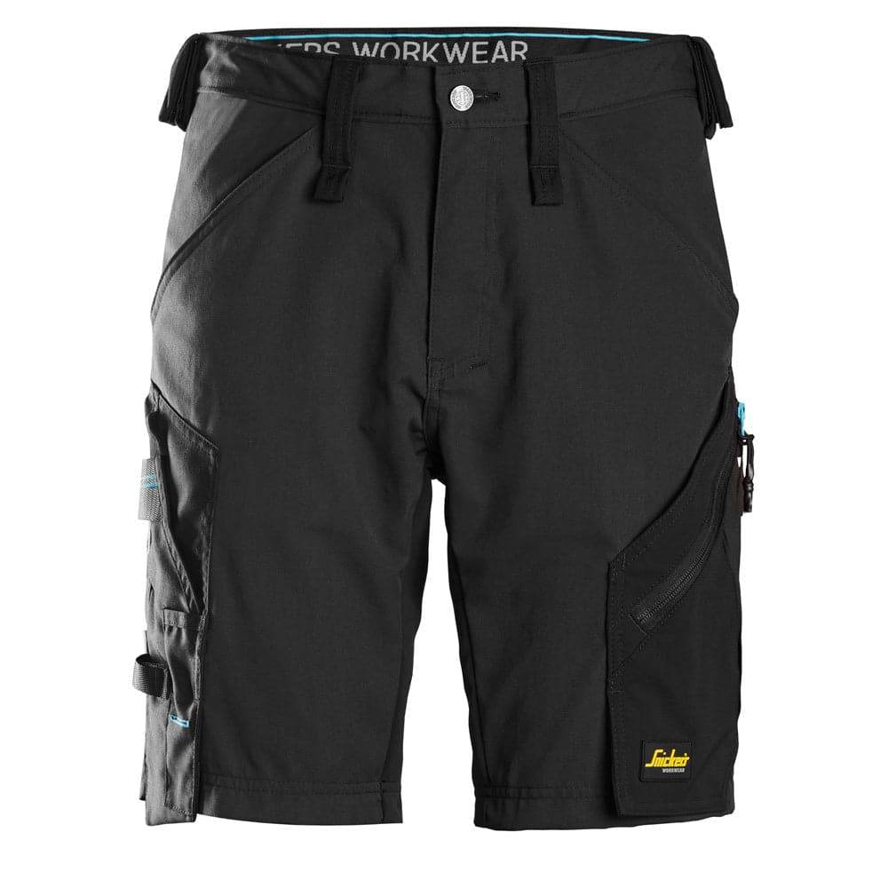 Snickers-6112-LiteWork-37-5-Work-Shorts-Stretch-Panels-Workwear-Nation-Ltd-9396 - Bobobiy