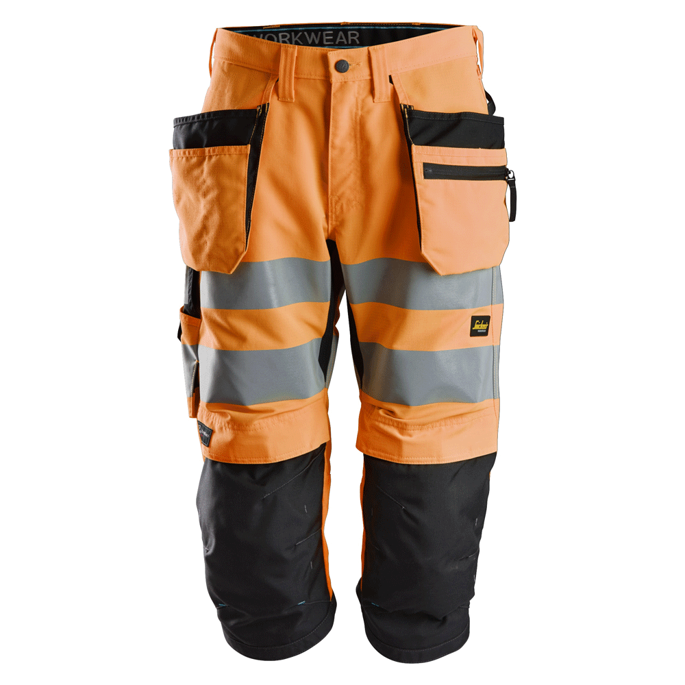 Snickers-6134-LiteWork-Hi-Vis-Pirates-Holster-Pockets-Class-2-Various-Colours-Workwear-Nation-Ltd-4765 - Bobobiy