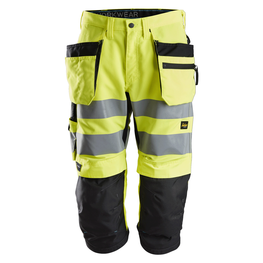Snickers-6134-LiteWork-Hi-Vis-Pirates-Holster-Pockets-Class-2-Various-Colours-Workwear-Nation-Ltd-8081 - Bobobiy