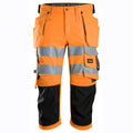 Snickers-6138-High-Vis-Class-1-2-Stretch-Holster-Pocket-Pirate-Trousers-Workwear-Nation-Ltd-1619 - Bobobiy