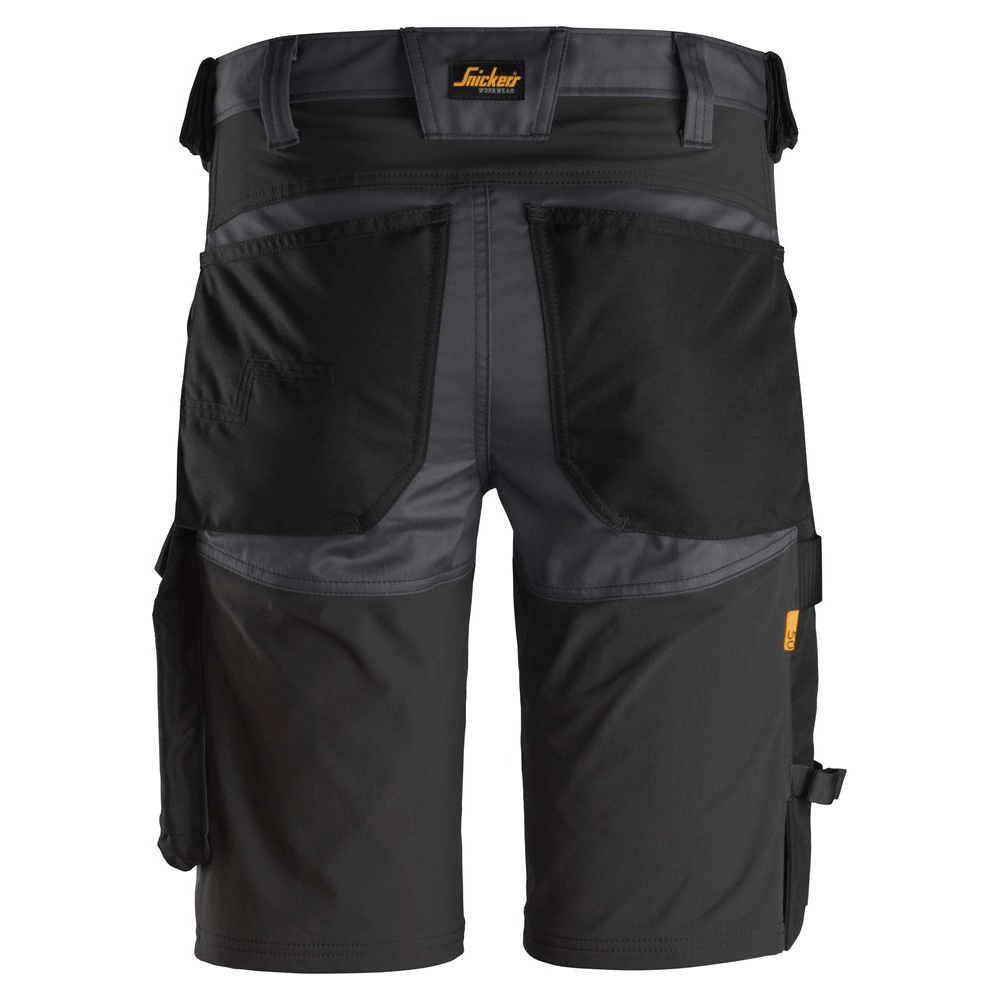 Snickers-6143-AllroundWork-Stretch-Shorts-Various-Colours-Workwear-Nation-Ltd-374 - Bobobiy