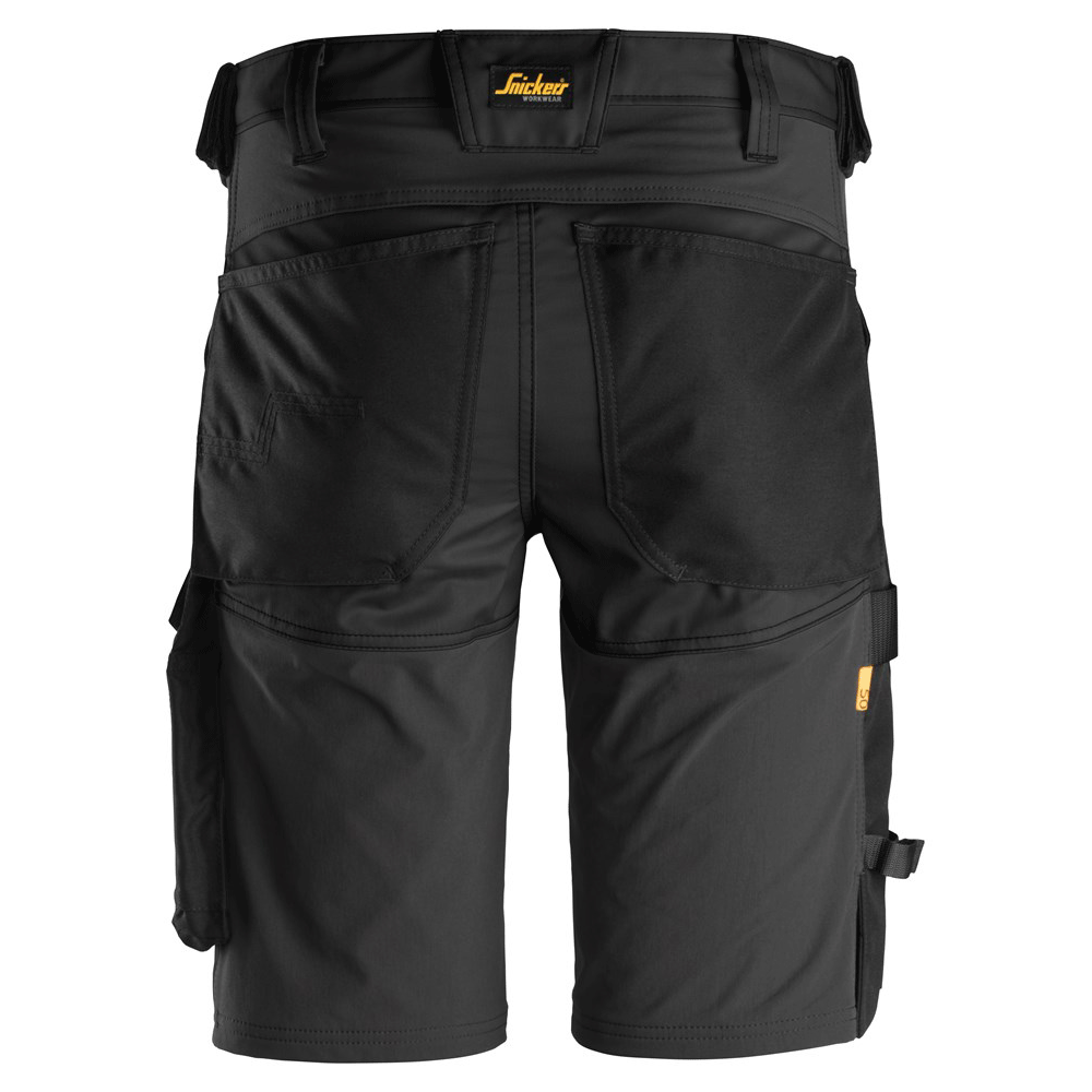 Snickers-6143-AllroundWork-Stretch-Shorts-Various-Colours-Workwear-Nation-Ltd-5492 - Bobobiy