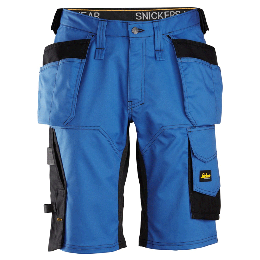 Snickers-6151-AllroundWork-Stretch-Loose-Fit-Holster-Pockets-Work-Shorts-Various-Colours-Workwear-Nation-Ltd-1098 - Bobobiy