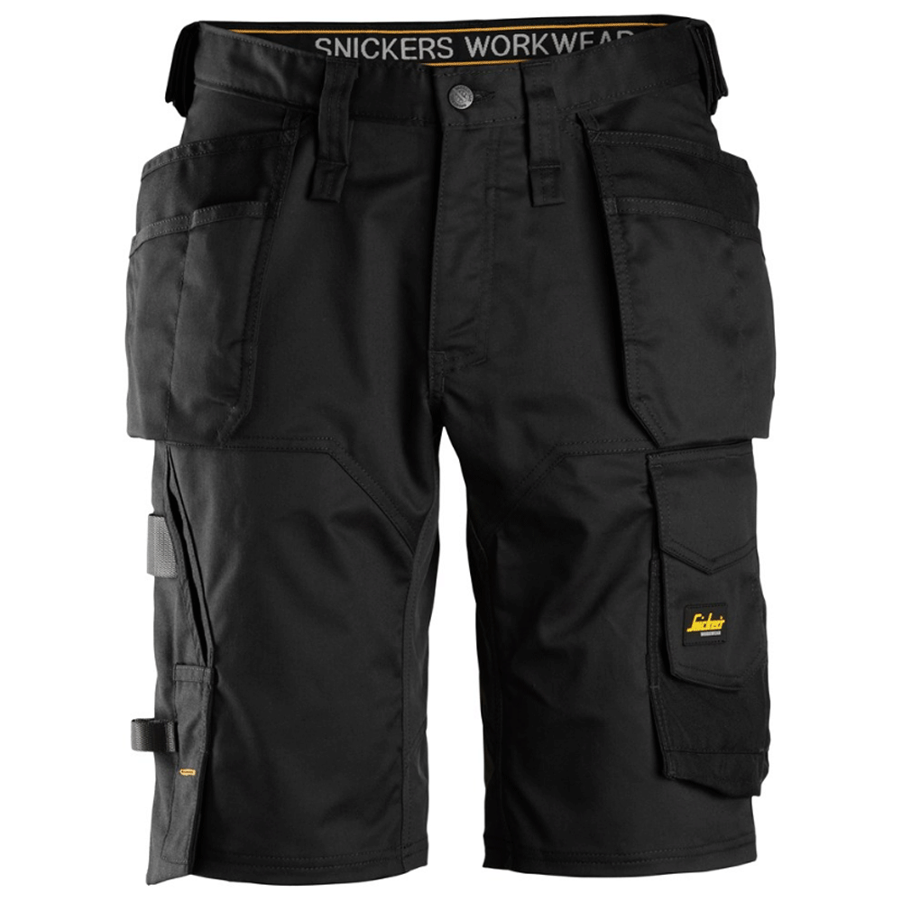 Snickers-6151-AllroundWork-Stretch-Loose-Fit-Holster-Pockets-Work-Shorts-Various-Colours-Workwear-Nation-Ltd-2401 - Bobobiy