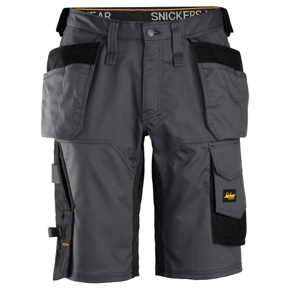 Snickers-6151-AllroundWork-Stretch-Loose-Fit-Holster-Pockets-Work-Shorts-Various-Colours-Workwear-Nation-Ltd-3509 - Bobobiy