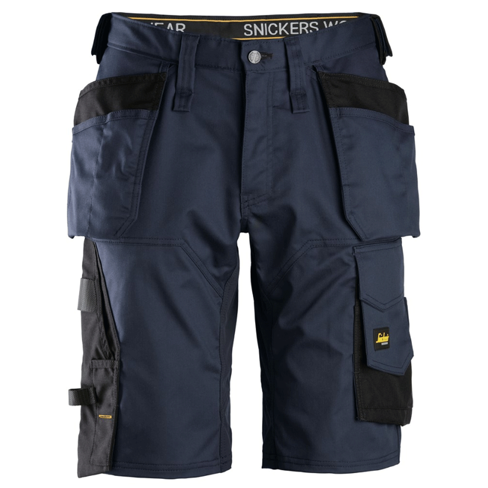 Snickers-6151-AllroundWork-Stretch-Loose-Fit-Holster-Pockets-Work-Shorts-Various-Colours-Workwear-Nation-Ltd-3573 - Bobobiy
