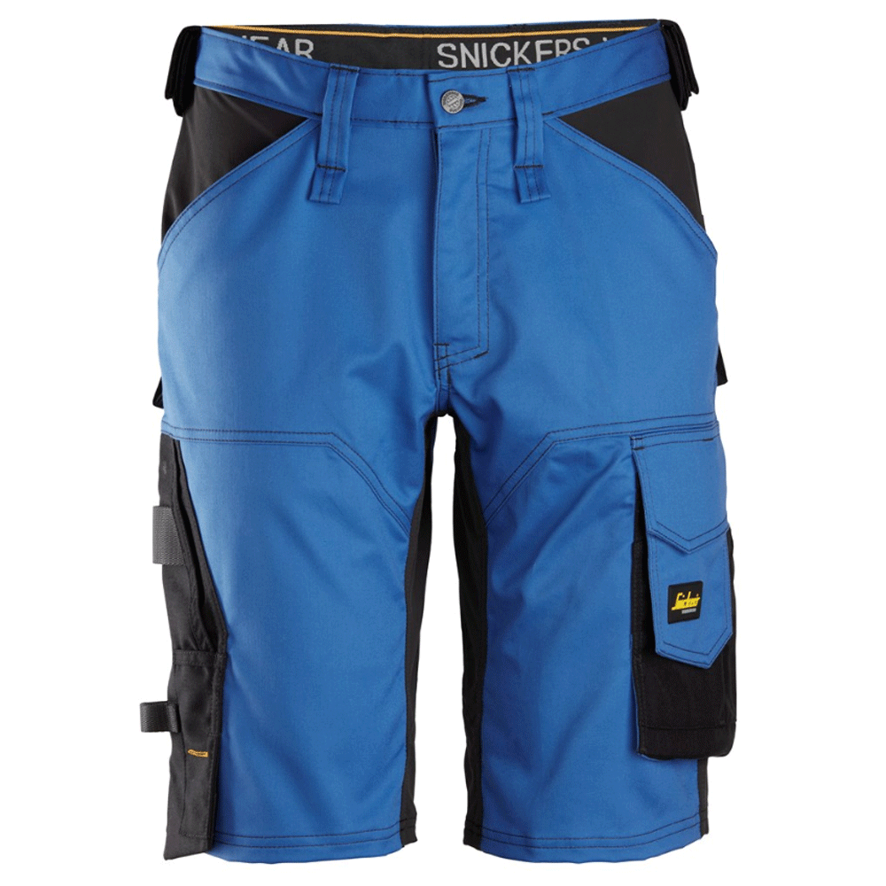 Snickers-6153-AllroundWork-Stretch-Loose-Fit-Work-Shorts-Various-Colours-Workwear-Nation-Ltd-5114 - Bobobiy