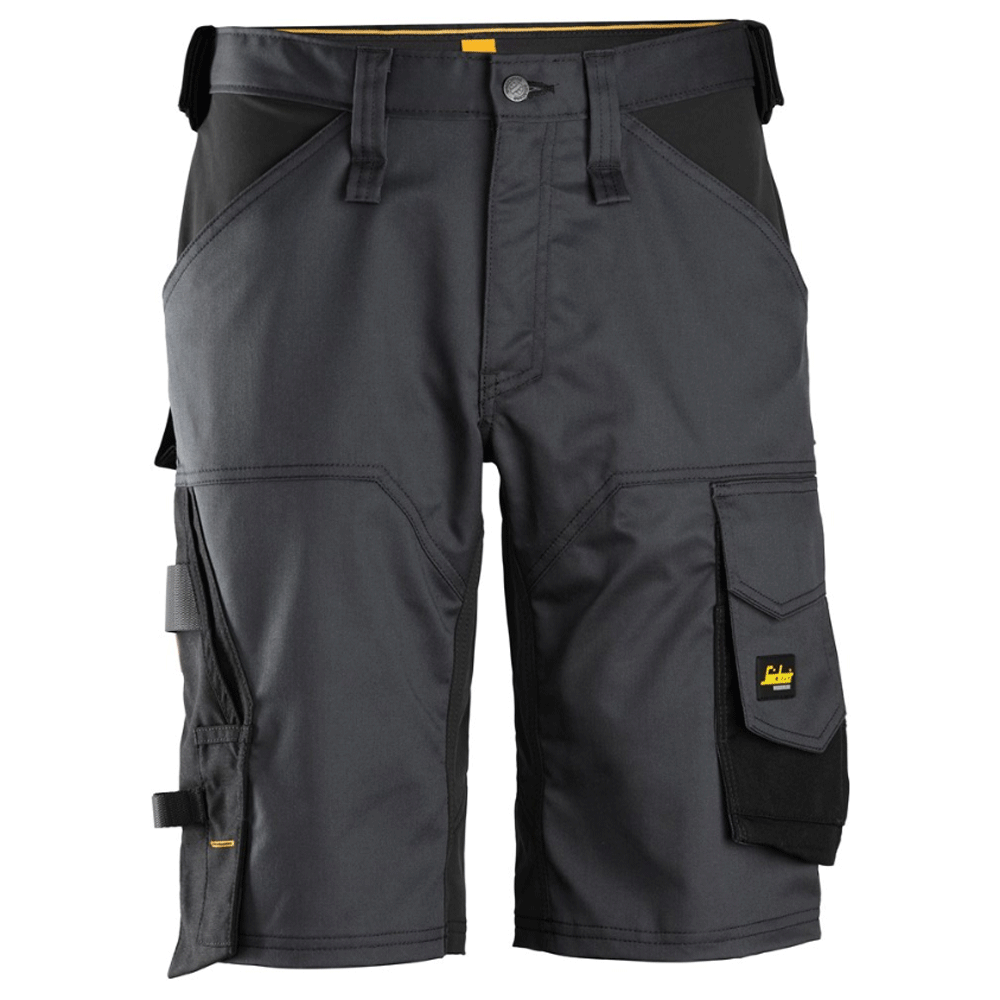 Snickers-6153-AllroundWork-Stretch-Loose-Fit-Work-Shorts-Various-Colours-Workwear-Nation-Ltd-7637 - Bobobiy