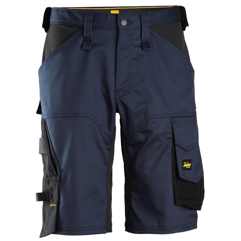 Snickers-6153-AllroundWork-Stretch-Loose-Fit-Work-Shorts-Various-Colours-Workwear-Nation-Ltd-9736 - Bobobiy