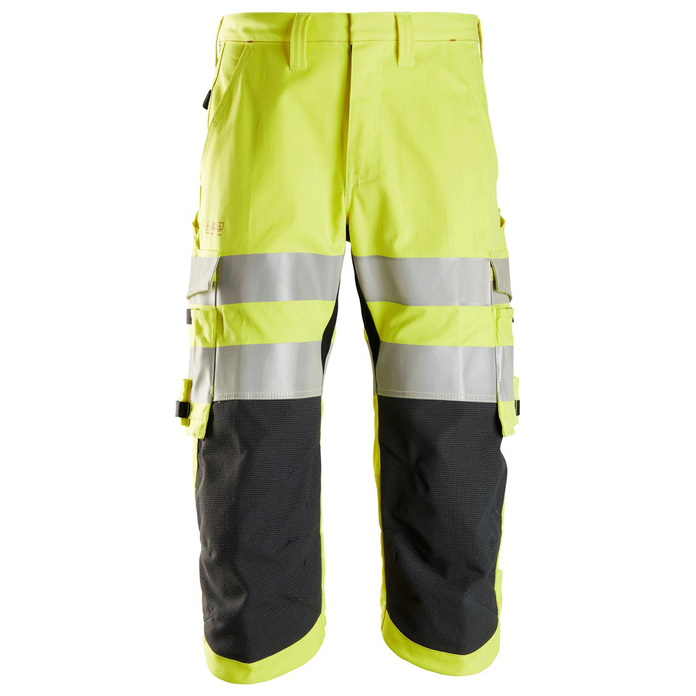 Snickers-6161-ProtecWork-Flame-Retardant-Hi-Vis-Pirate-Trouser-Class-2-Workwear-Nation-Ltd-3652 - Bobobiy