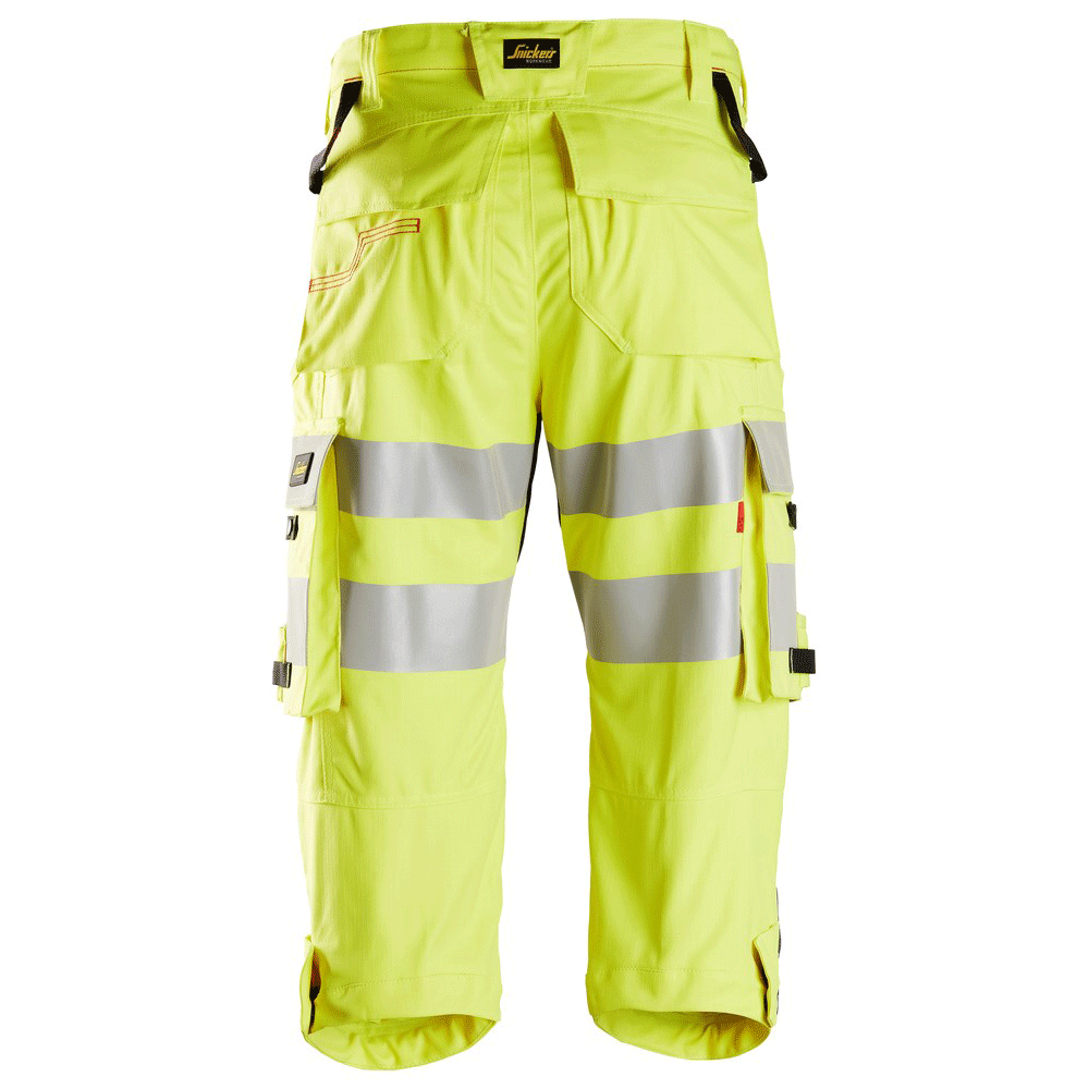 Snickers-6161-ProtecWork-Flame-Retardant-Hi-Vis-Pirate-Trouser-Class-2-Workwear-Nation-Ltd-8236 - Bobobiy