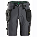 Snickers-6172-FlexiWork-Shorts-Detachable-Holster-Pockets-Workwear-Nation-Ltd-1150 - Bobobiy