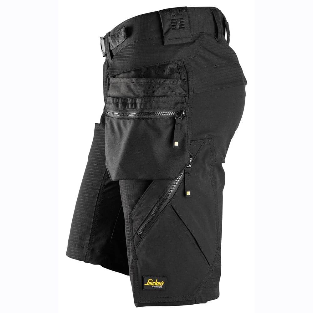Snickers-6172-FlexiWork-Shorts-Detachable-Holster-Pockets-Workwear-Nation-Ltd-2944 - Bobobiy