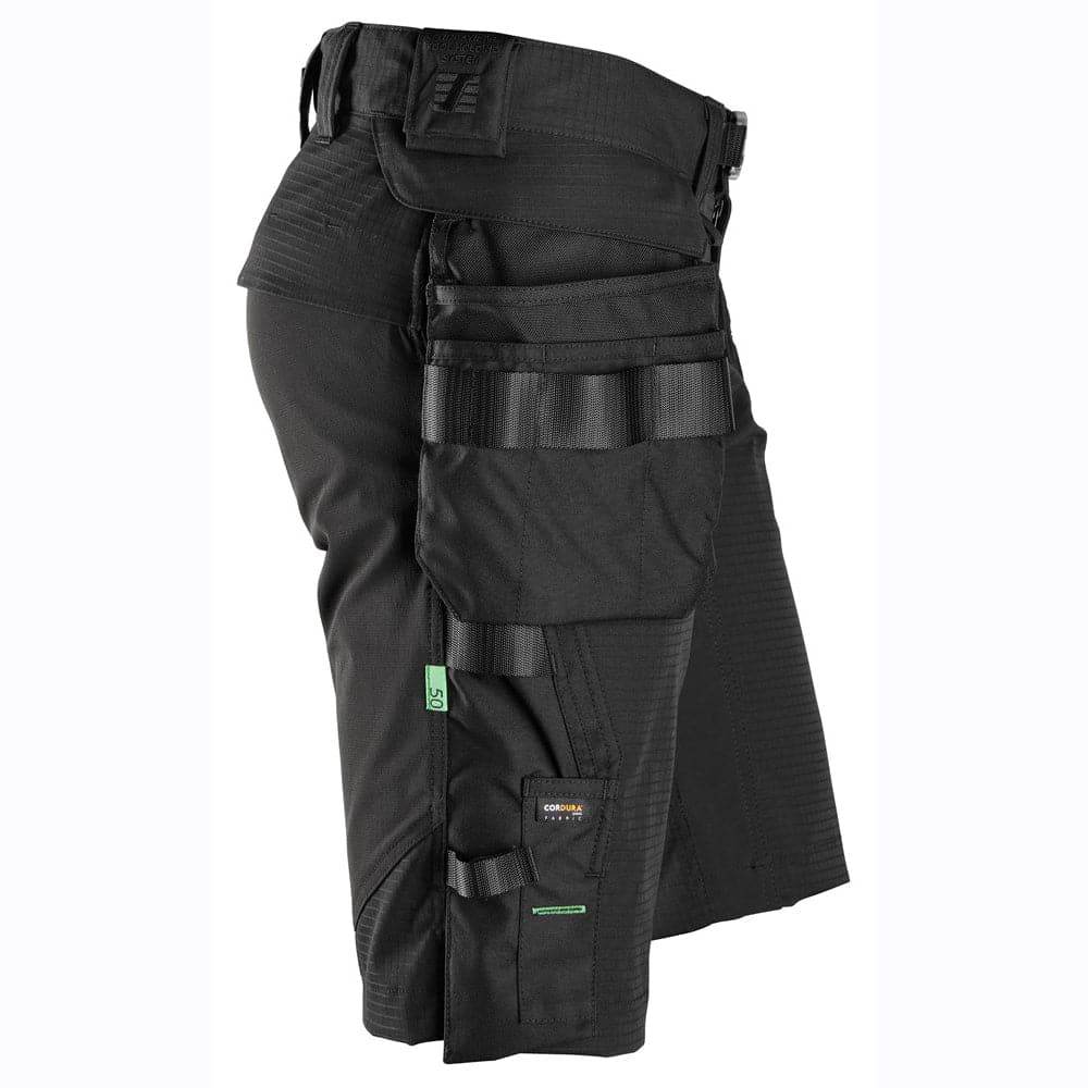Snickers-6172-FlexiWork-Shorts-Detachable-Holster-Pockets-Workwear-Nation-Ltd-339 - Bobobiy