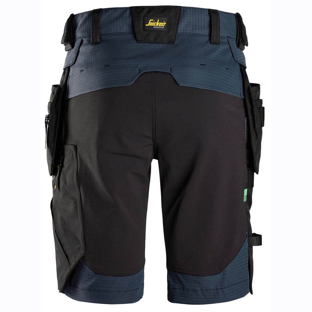 Snickers-6172-FlexiWork-Shorts-Detachable-Holster-Pockets-Workwear-Nation-Ltd-571 - Bobobiy