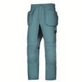 Snickers-6201-AllroundWork-Work-Trousers-Holster-Pockets-Petrol-Workwear-Nation-Ltd-6734 - Bobobiy