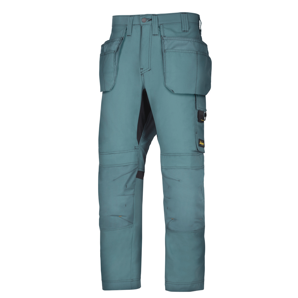 Snickers-6201-AllroundWork-Work-Trousers-Holster-Pockets-Petrol-Workwear-Nation-Ltd-6734 - Bobobiy