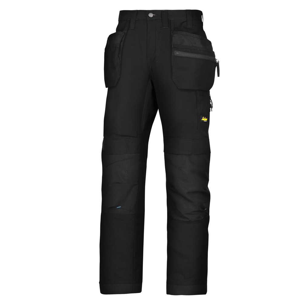 Snickers-6206-LiteWork-37-5-Work-Trousers-Holster-Pockets-Black-Workwear-Nation-Ltd-7569 - Bobobiy