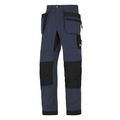 Snickers-6206-LiteWork-37-5-Work-Trousers-Holster-Pockets-Navy-Blue-Black-Workwear-Nation-Ltd-9176 - Bobobiy