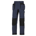 Snickers-6207-LiteWork-37-5-Work-Trousers-Holster-Pockets-Navy-Blue-Black-Workwear-Nation-Ltd-3874 - Bobobiy