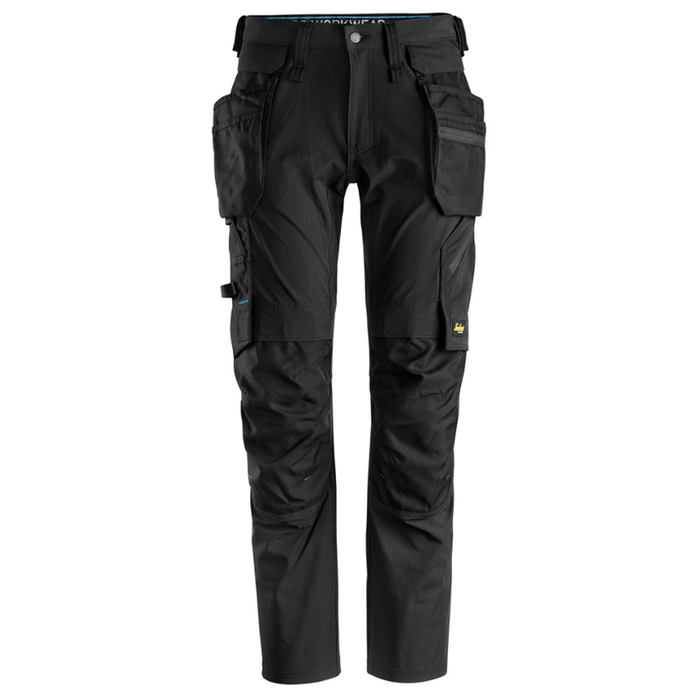 Snickers-6208-LiteWork-Detachable-Holster-Pocket-Kneepad-Work-Trousers-Black-Workwear-Nation-Ltd-9019 - Bobobiy