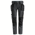 Snickers-6208-LiteWork-Detachable-Holster-Pocket-Kneepad-Work-Trousers-Steel-Grey-Workwear-Nation-Ltd-5906 - Bobobiy