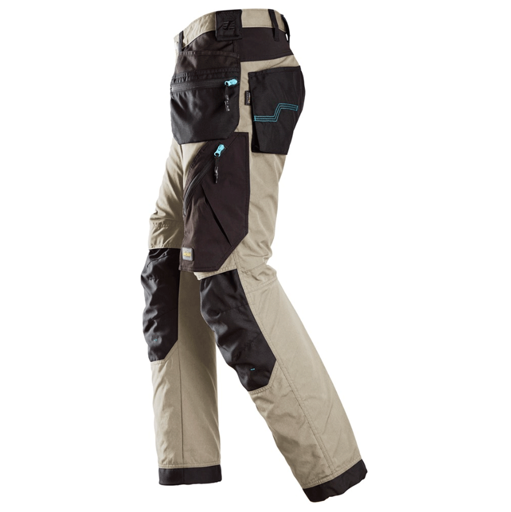 Snickers-6210-LiteWork-37-5-Holster-Pocket-Work-Trousers-Khaki-Workwear-Nation-Ltd-5451 - Bobobiy