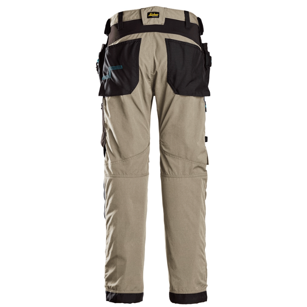 Snickers-6210-LiteWork-37-5-Holster-Pocket-Work-Trousers-Khaki-Workwear-Nation-Ltd-7468 - Bobobiy