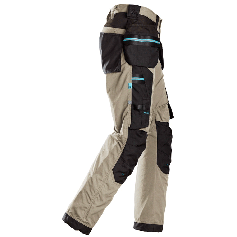 Snickers-6210-LiteWork-37-5-Holster-Pocket-Work-Trousers-Khaki-Workwear-Nation-Ltd-9038 - Bobobiy
