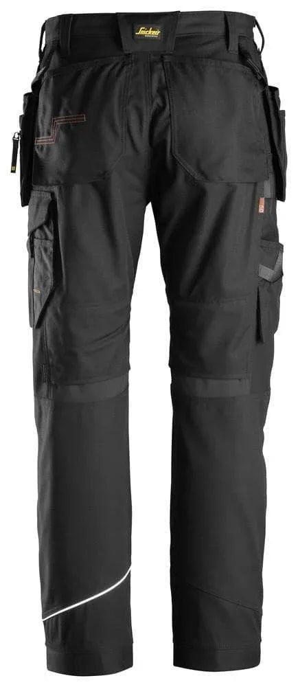 Snickers-6214-RuffWork-Canvas-Holster-Pocket-Work-Trousers-Black-Workwear-Nation-Ltd-4394 - Bobobiy