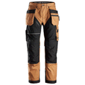 Snickers-6214-RuffWork-Canvas-Holster-Pocket-Work-Trousers-Brown-Workwear-Nation-Ltd-128 - Bobobiy