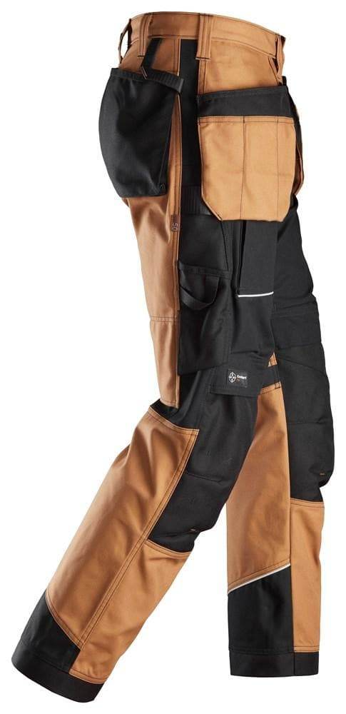 Snickers-6214-RuffWork-Canvas-Holster-Pocket-Work-Trousers-Brown-Workwear-Nation-Ltd-7706 - Bobobiy
