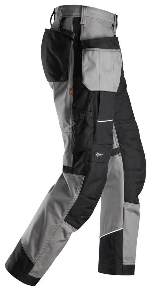 Snickers-6214-RuffWork-Canvas-Holster-Pocket-Work-Trousers-Grey-Workwear-Nation-Ltd-5667 - Bobobiy