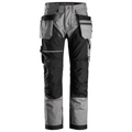 Snickers-6214-RuffWork-Canvas-Holster-Pocket-Work-Trousers-Grey-Workwear-Nation-Ltd-6117 - Bobobiy