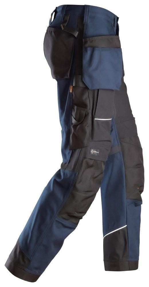 Snickers-6214-RuffWork-Canvas-Holster-Pocket-Work-Trousers-Navy-Blue-Workwear-Nation-Ltd-5706 - Bobobiy