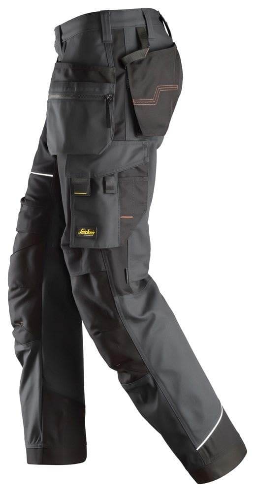 Snickers-6214-RuffWork-Canvas-Holster-Pocket-Work-Trousers-Steel-Grey-Workwear-Nation-Ltd-6625 - Bobobiy