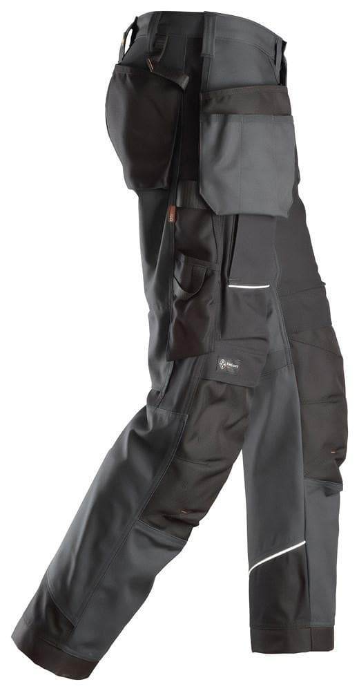Snickers-6214-RuffWork-Canvas-Holster-Pocket-Work-Trousers-Steel-Grey-Workwear-Nation-Ltd-988 - Bobobiy
