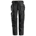 Snickers-6224-AllroundWork-Canvas-Stretch-Work-Trousers-Holster-Pockets-Black-Workwear-Nation-Ltd-1542 - Bobobiy