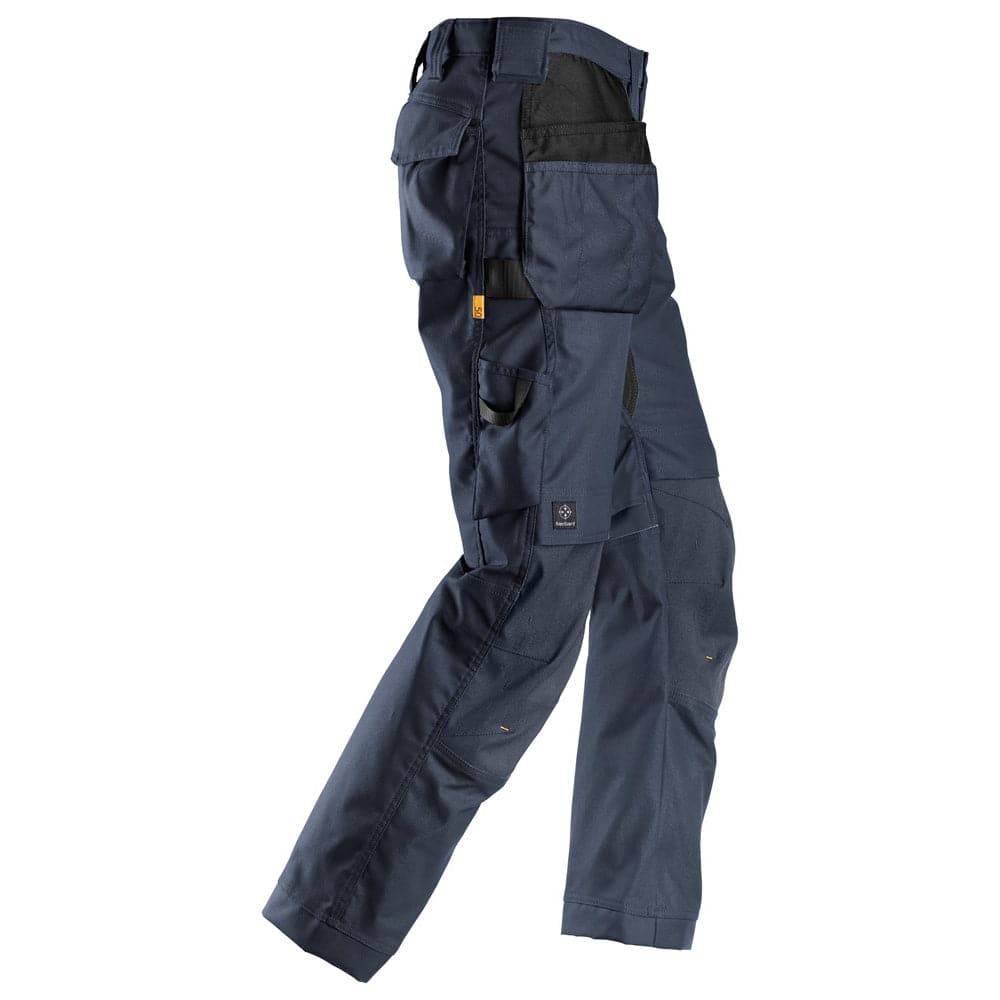 Snickers-6224-AllroundWork-Canvas-Stretch-Work-Trousers-Holster-Pockets-Navy-Workwear-Nation-Ltd-6471 - Bobobiy