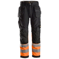 Snickers-6233-AllroundWork-Hi-Vis-Work-Trousers-Holster-Pockets-CL1-Various-Colours-Workwear-Nation-Ltd-9314 - Bobobiy
