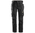 Snickers-6241-AllroundWork-Stretch-Work-Knee-Pad-Trousers-Holster-Pockets-Black-Workwear-Nation-Ltd-4201 - Bobobiy