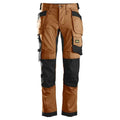Snickers-6241-AllroundWork-Stretch-Work-Knee-Pad-Trousers-Holster-Pockets-Brown-Workwear-Nation-Ltd-7661 - Bobobiy