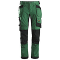 Snickers-6241-AllroundWork-Stretch-Work-Knee-Pad-Trousers-Holster-Pockets-Forest-Green-Workwear-Nation-Ltd-4982 - Bobobiy