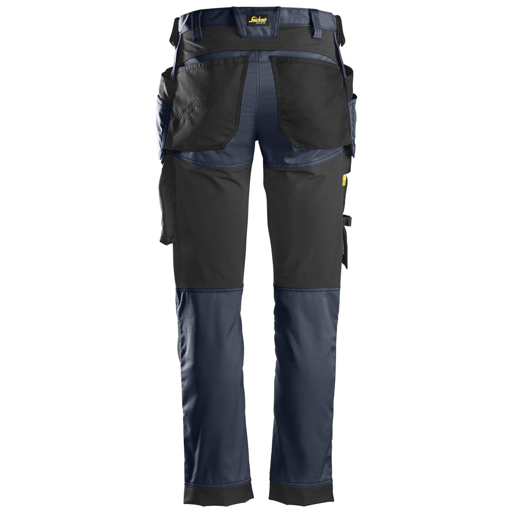Snickers-6241-AllroundWork-Stretch-Work-Knee-Pad-Trousers-Holster-Pockets-Navy-Blue-Workwear-Nation-Ltd-1257 - Bobobiy