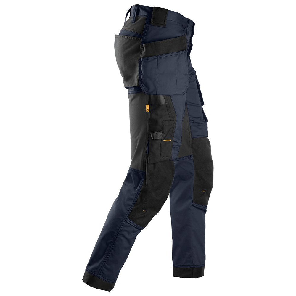 Snickers-6241-AllroundWork-Stretch-Work-Knee-Pad-Trousers-Holster-Pockets-Navy-Blue-Workwear-Nation-Ltd-9487 - Bobobiy