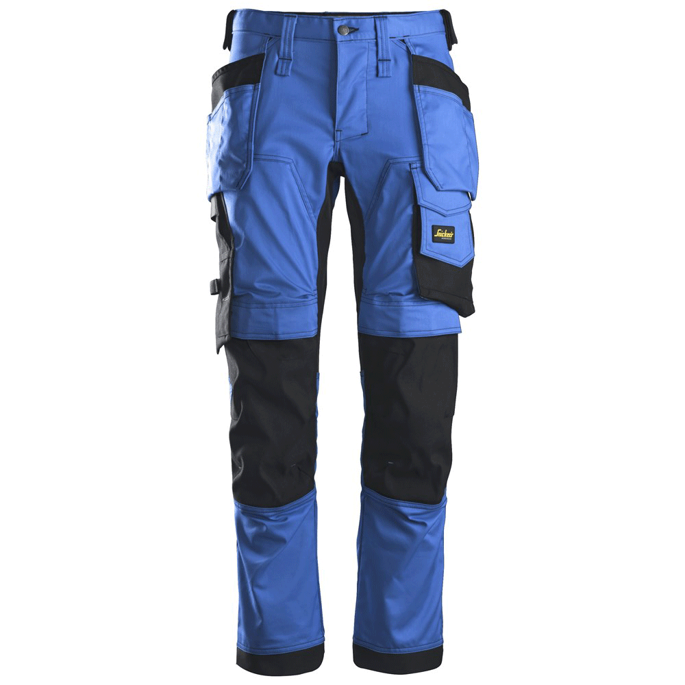 Snickers-6241-AllroundWork-Stretch-Work-Knee-Pad-Trousers-Holster-Pockets-True-Blue-Workwear-Nation-Ltd-5181 - Bobobiy