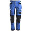Snickers-6241-AllroundWork-Stretch-Work-Knee-Pad-Trousers-Holster-Pockets-True-Blue-Workwear-Nation-Ltd-5181 - Bobobiy