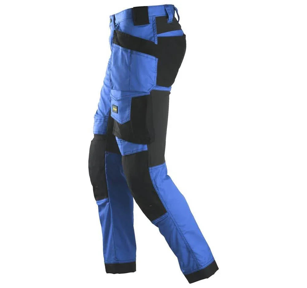 Snickers-6241-AllroundWork-Stretch-Work-Knee-Pad-Trousers-Holster-Pockets-True-Blue-Workwear-Nation-Ltd-6864 - Bobobiy
